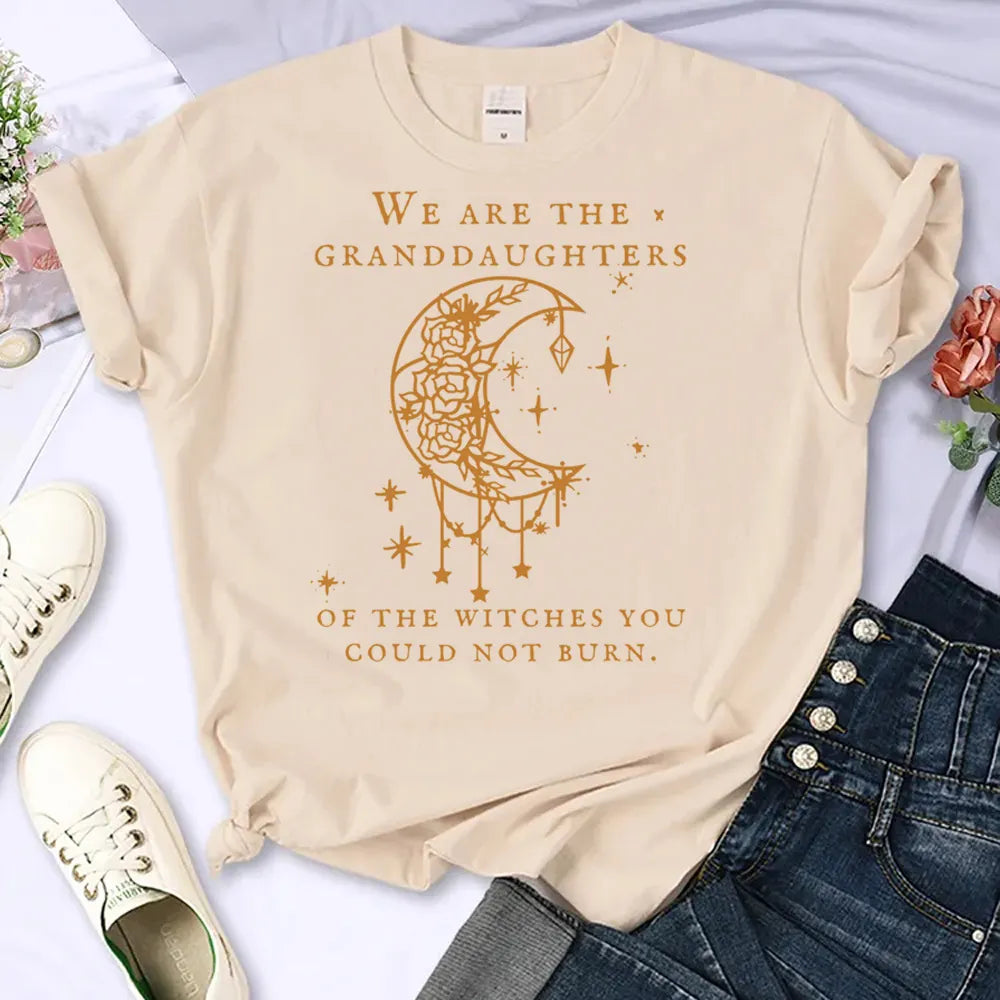 We Are The Granddaughters of The Witches You Could Not Burn T-Shirt - The Witchy Gypsy