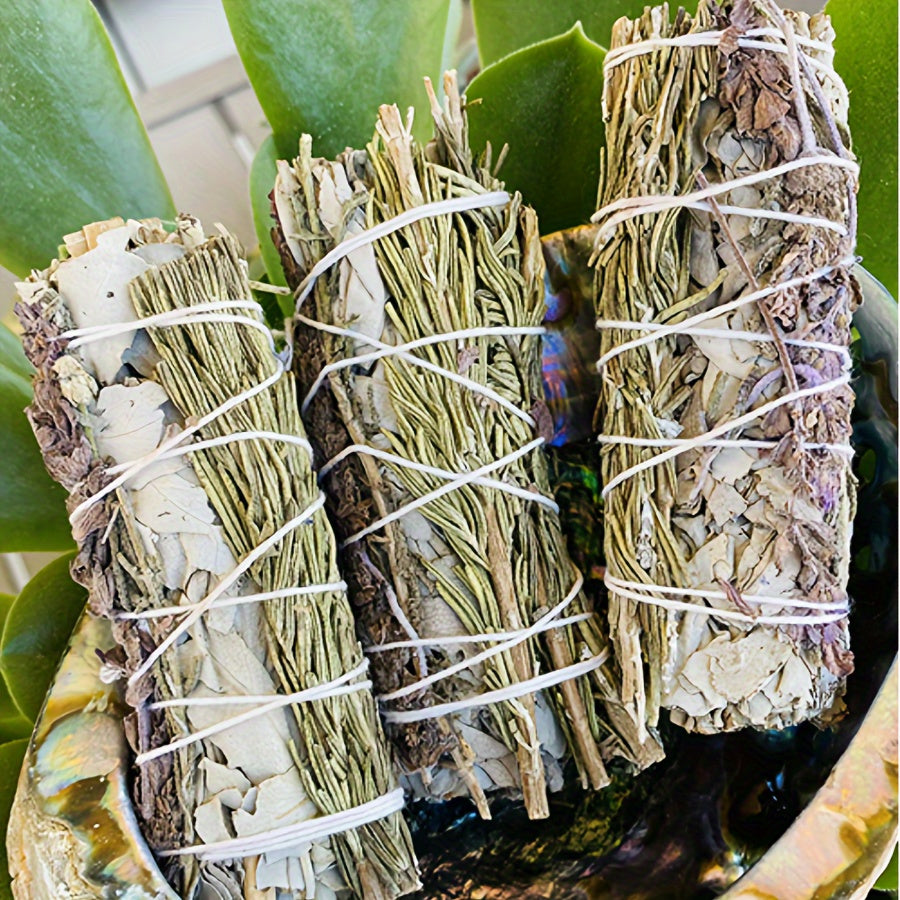 Sage Incense Set For Cleansing Negative Energy, Home Energy Cleansing