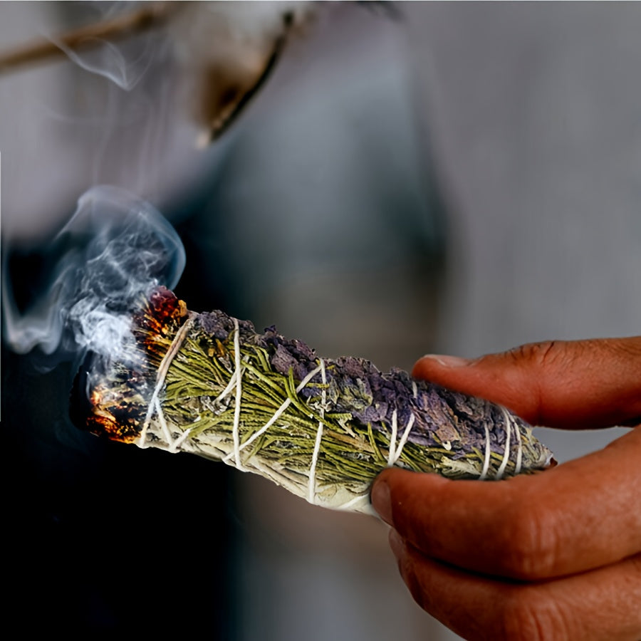 Sage Incense Set For Cleansing Negative Energy, Home Energy Cleansing