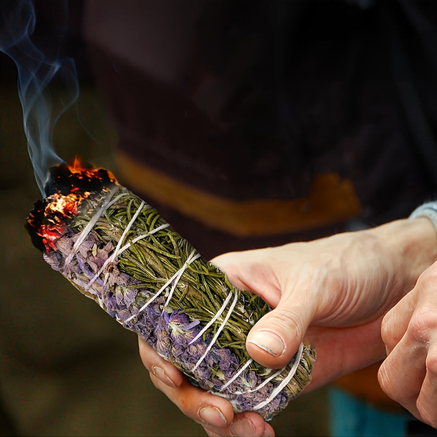 Sage Incense Set For Cleansing Negative Energy, Home Energy Cleansing