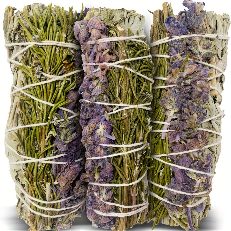 Sage Incense Set For Cleansing Negative Energy, Home Energy Cleansing