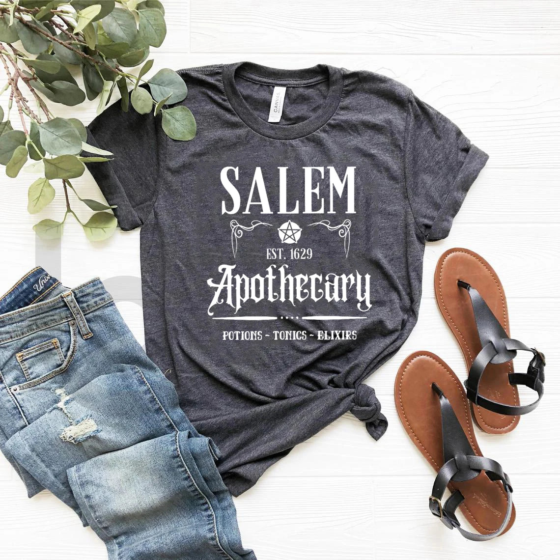 Salem Apothecary T-Shirt Halloween Apothecary Tshirt