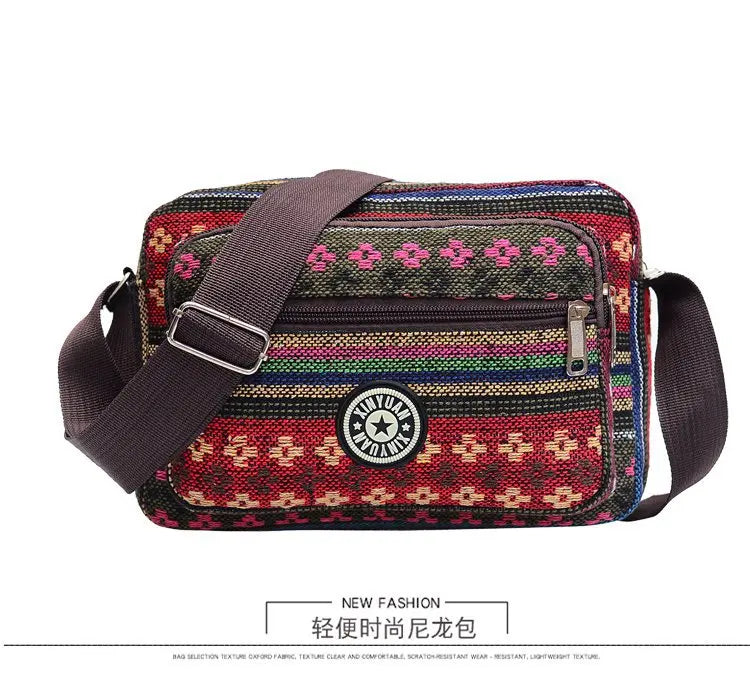 Boho Multi Layer Messenger Bag - The Witchy Gypsy