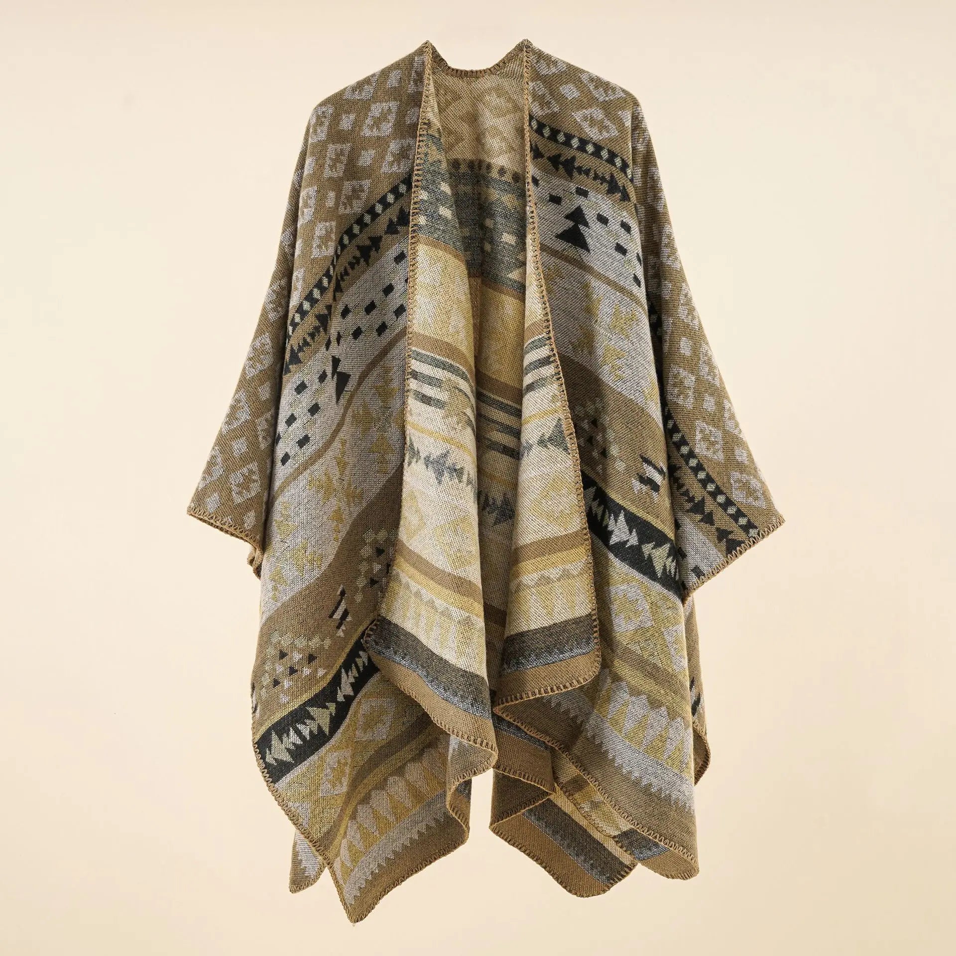 Bohemian Winter Pashmina Shawl Wrap - The Witchy Gypsy