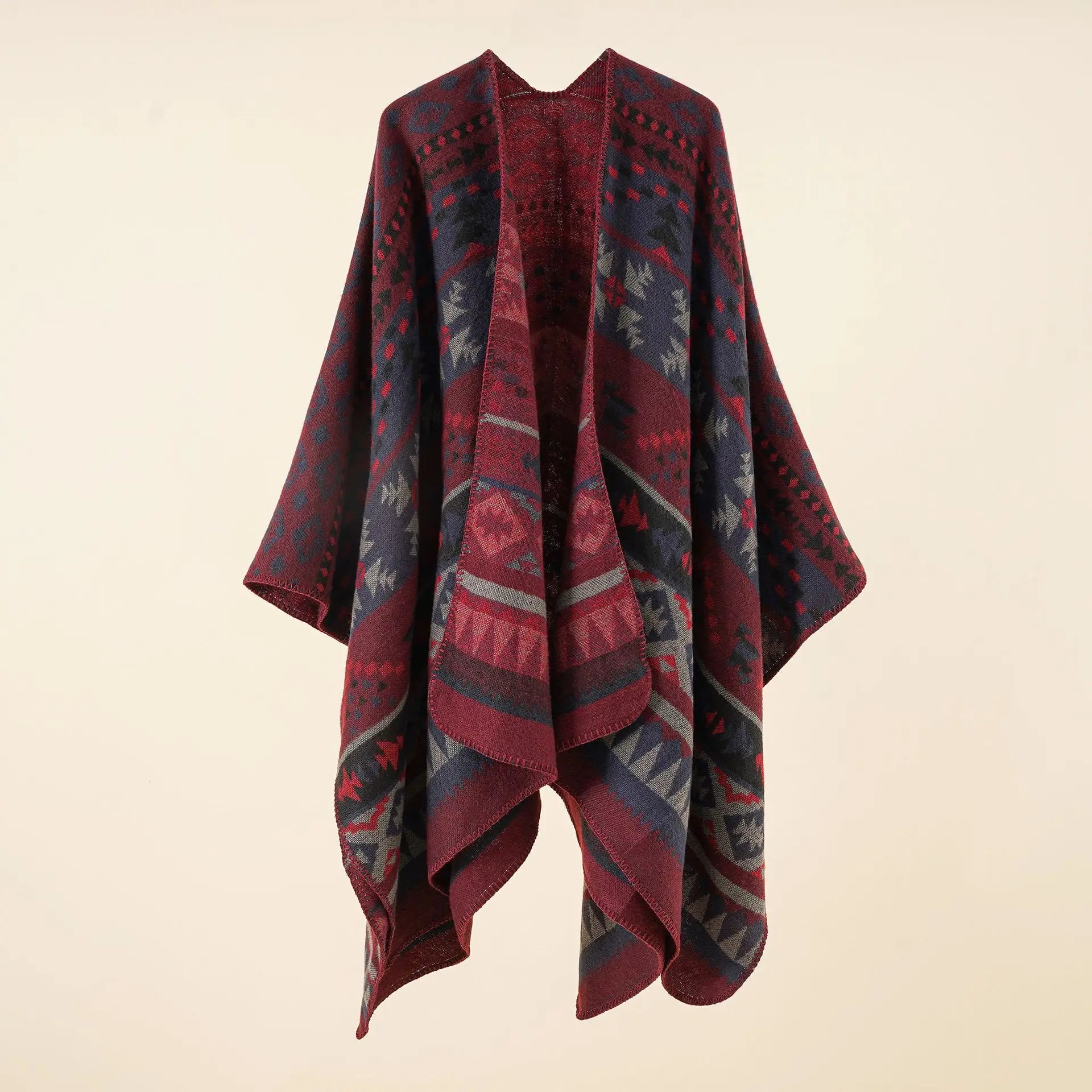 Bohemian Winter Pashmina Shawl Wrap - The Witchy Gypsy