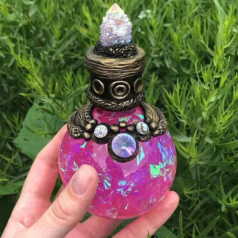 Moon Magic Potion Bottle - The Witchy Gypsy