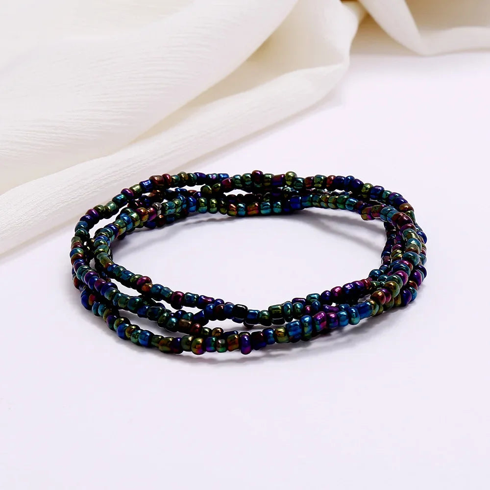 Bohemia Beads Ankle Bracelet - The Witchy Gypsy