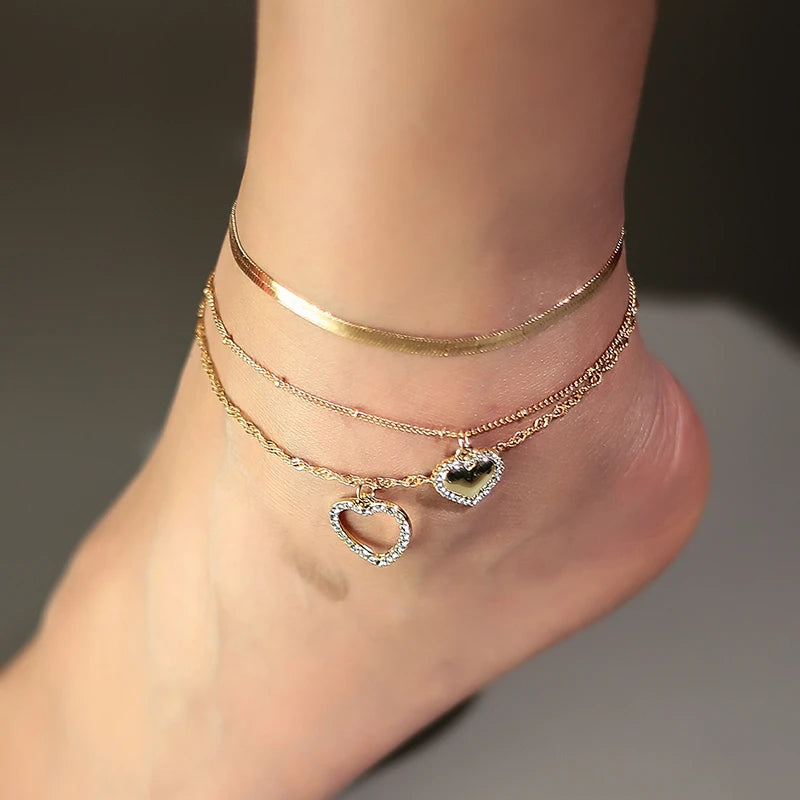 Bohemian Handmade Beads Anklets - The Witchy Gypsy