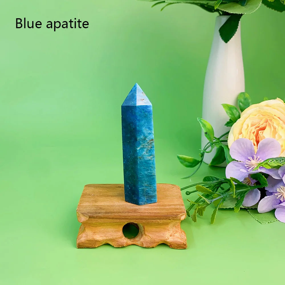 Natural Crystal Point Gemstones - The Witchy Gypsy