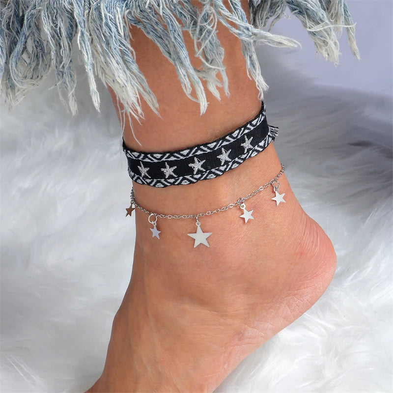 Bohemian Handmade Beads Anklets - The Witchy Gypsy