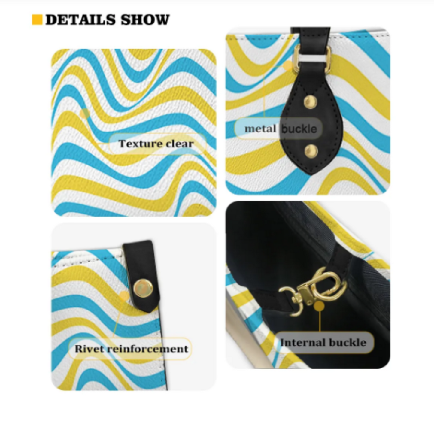 Crows in Garden Tote Bag With Black Handle - Dark Academia Accessory