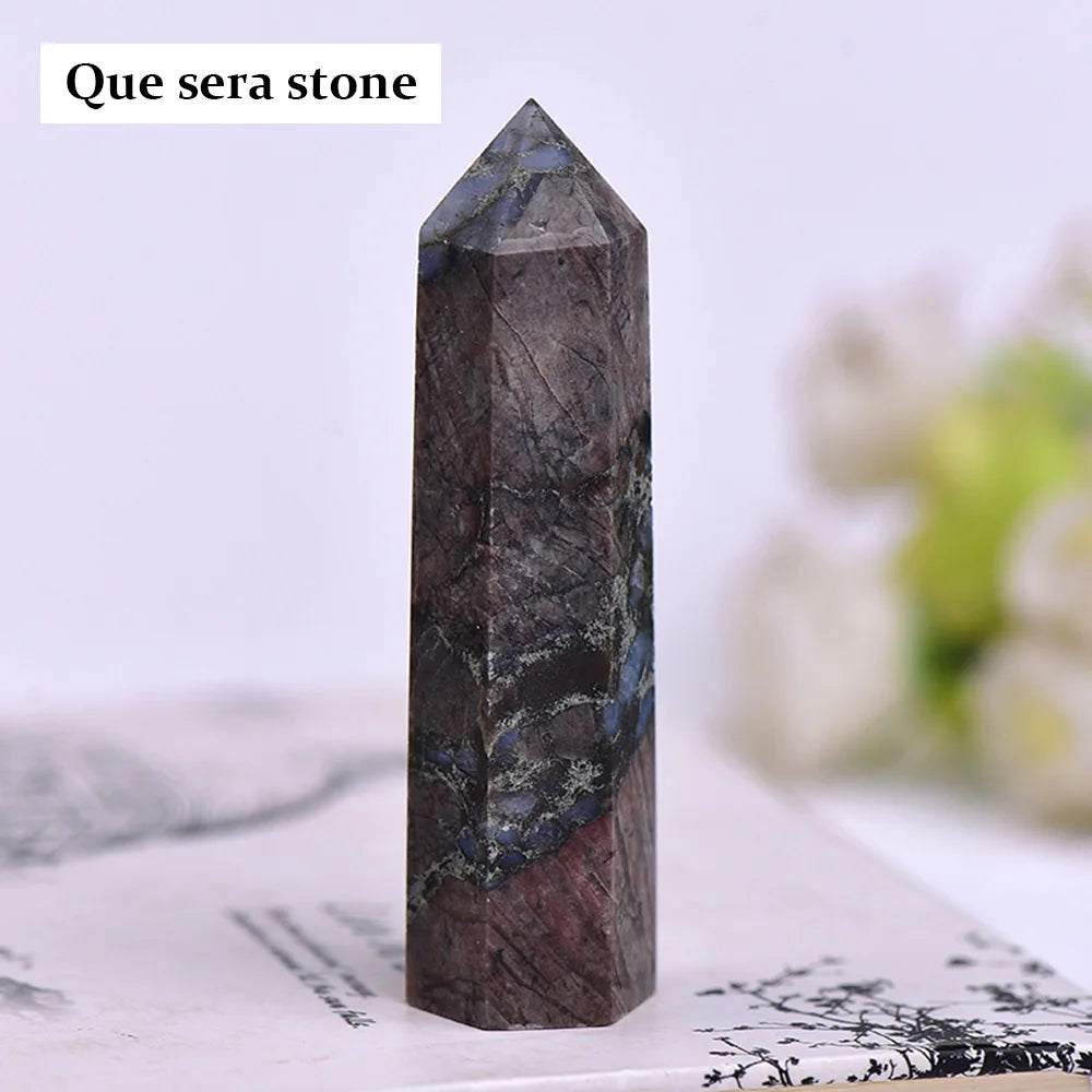 Natural Crystal Point Gemstones - The Witchy Gypsy