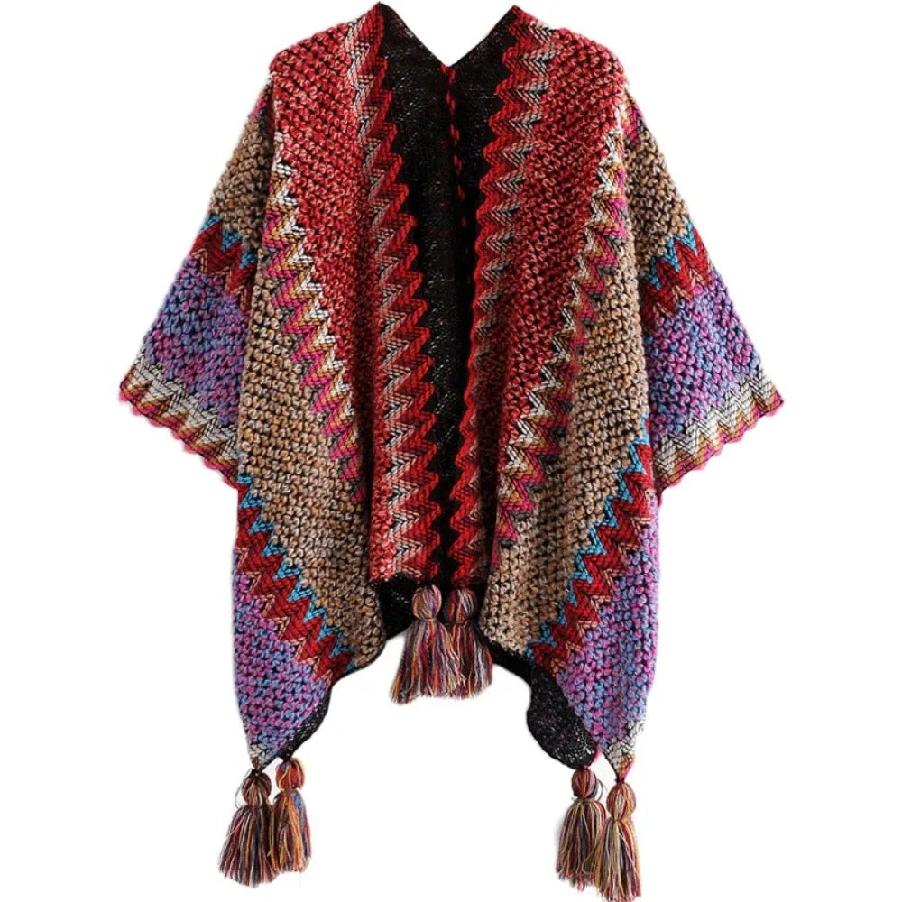 Casual Winter Elegant Cloak - The Witchy Gypsy