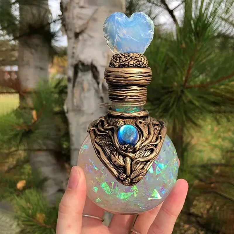 Moon Magic Potion Bottle - The Witchy Gypsy