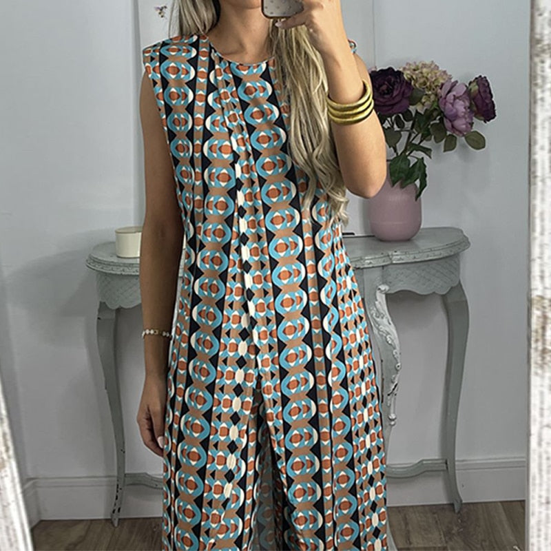 Casual Two Piece Pant Suit, Casual Ladies Pant set, Bohemian Fasion