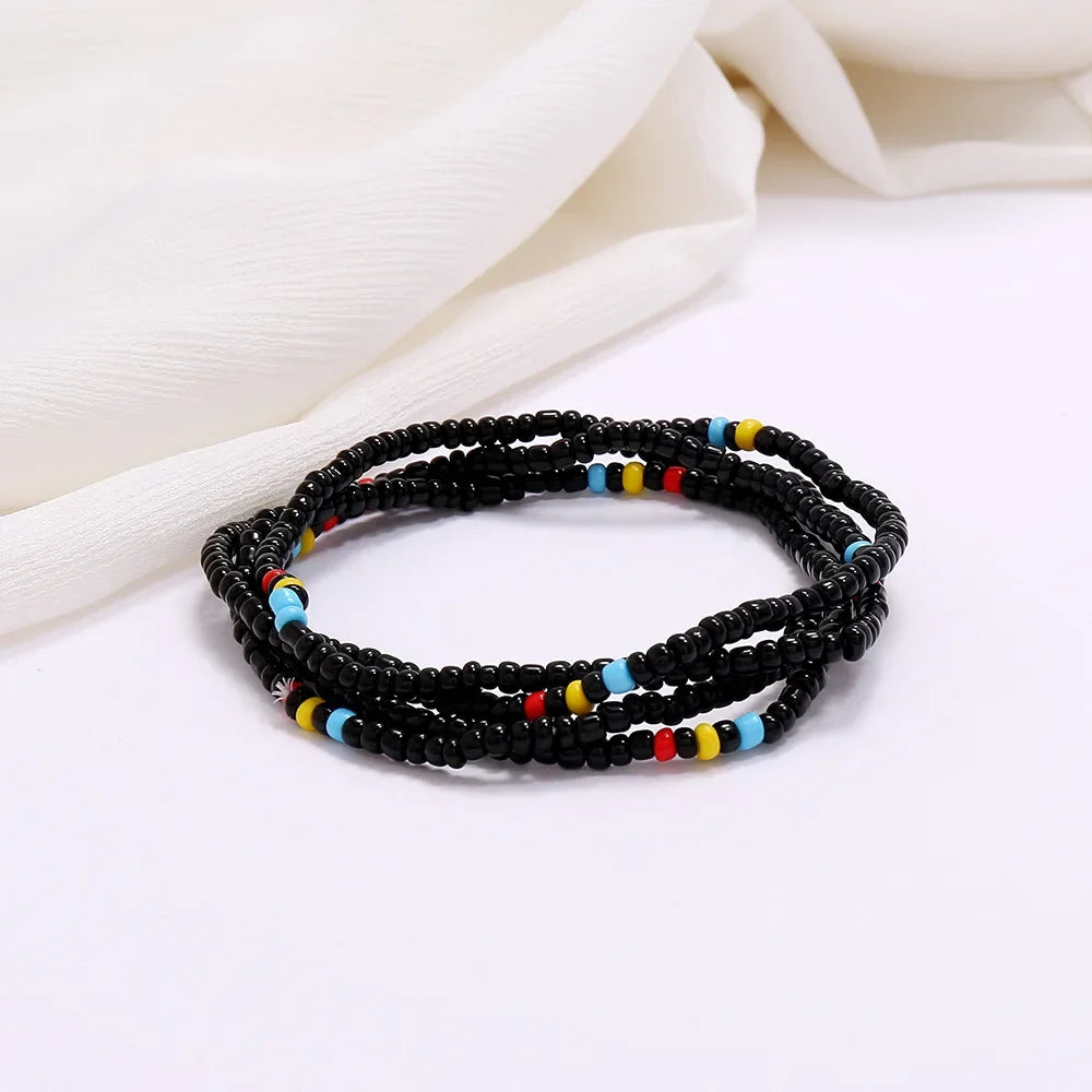 Bohemia Beads Ankle Bracelet - The Witchy Gypsy