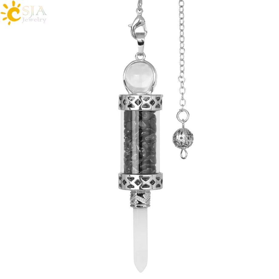 Crystal Pendulums - The Witchy Gypsy