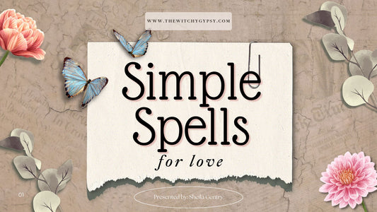 Simple Love Spells Booklet