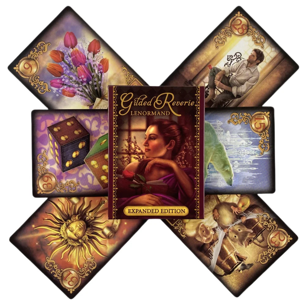 The Witchy Gypsy Oracle Cards
