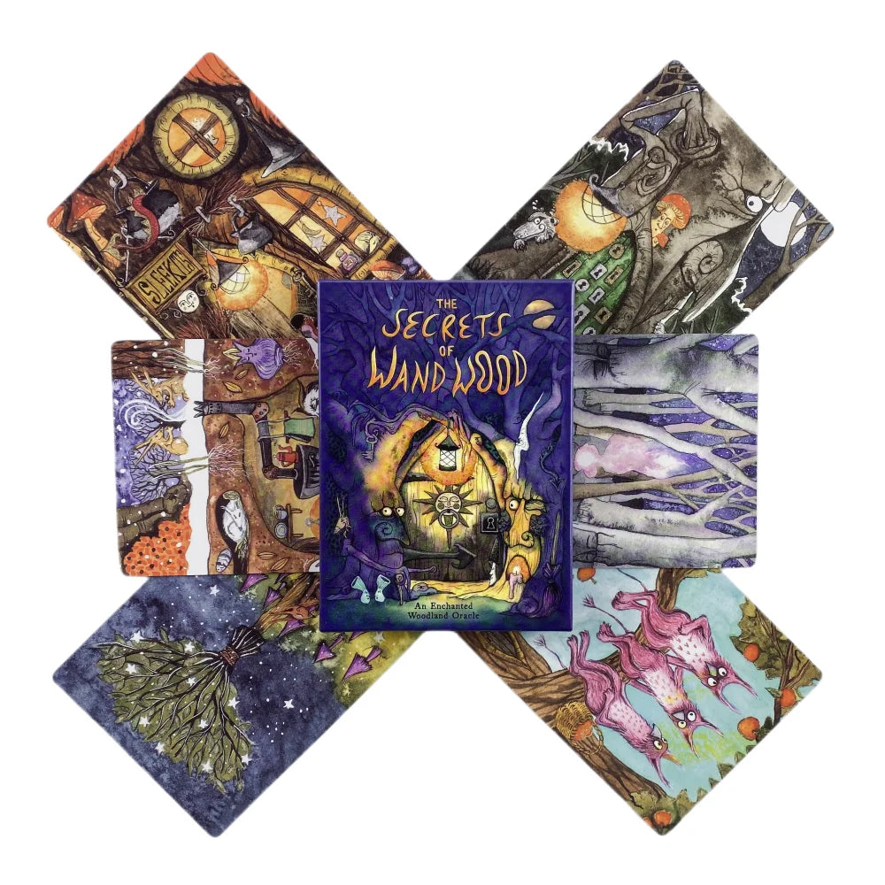 The Witchy Gypsy Oracle Cards