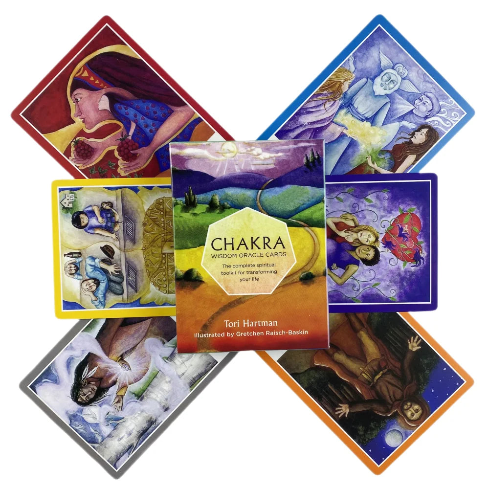 The Witchy Gypsy Oracle Cards