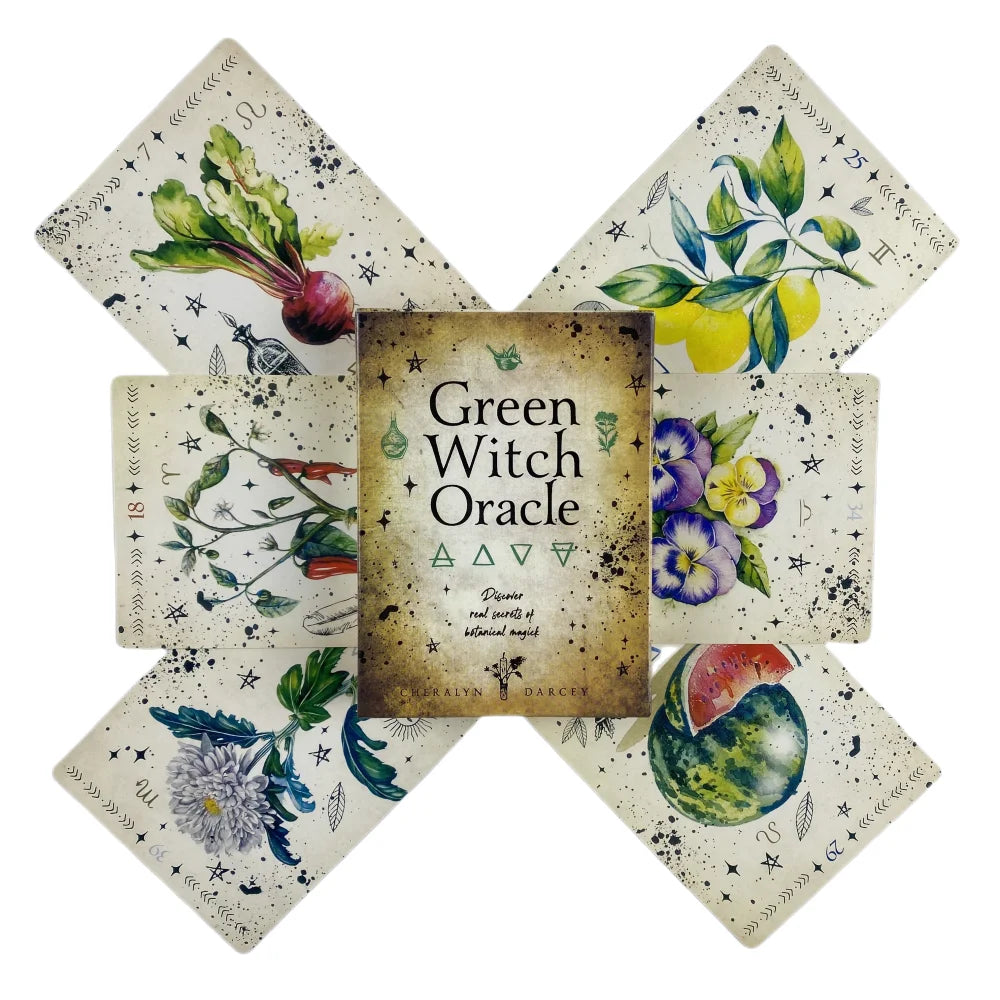 The Witchy Gypsy Oracle Cards