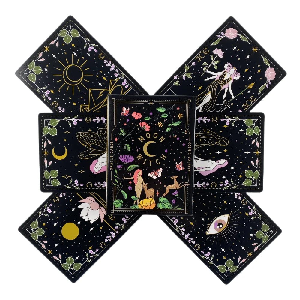 The Witchy Gypsy Oracle Cards