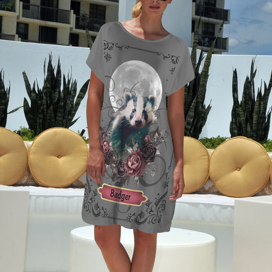 The Witchy Gypsy Badger Tarot Dress