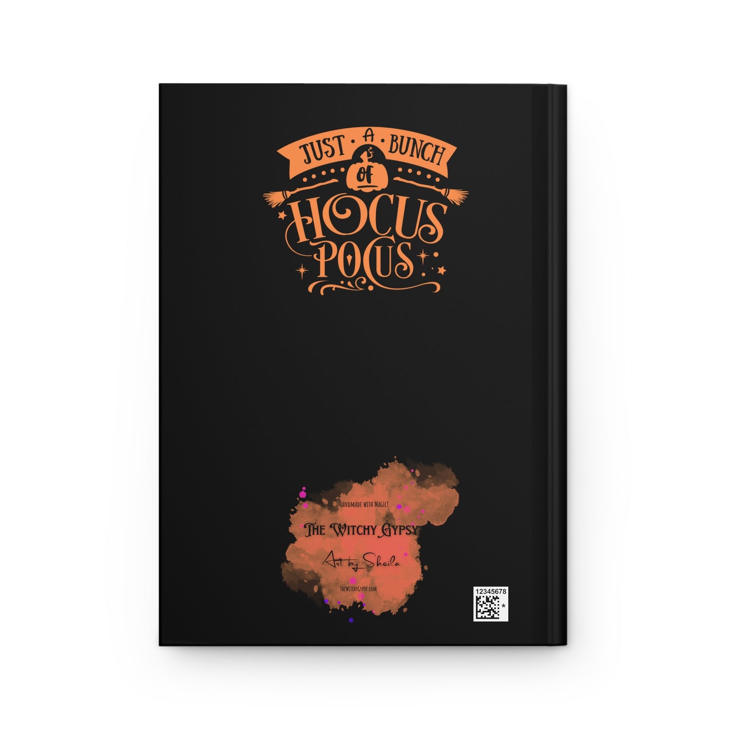 The Witch Hardcover Journal Matte, Witchcore Witch merch