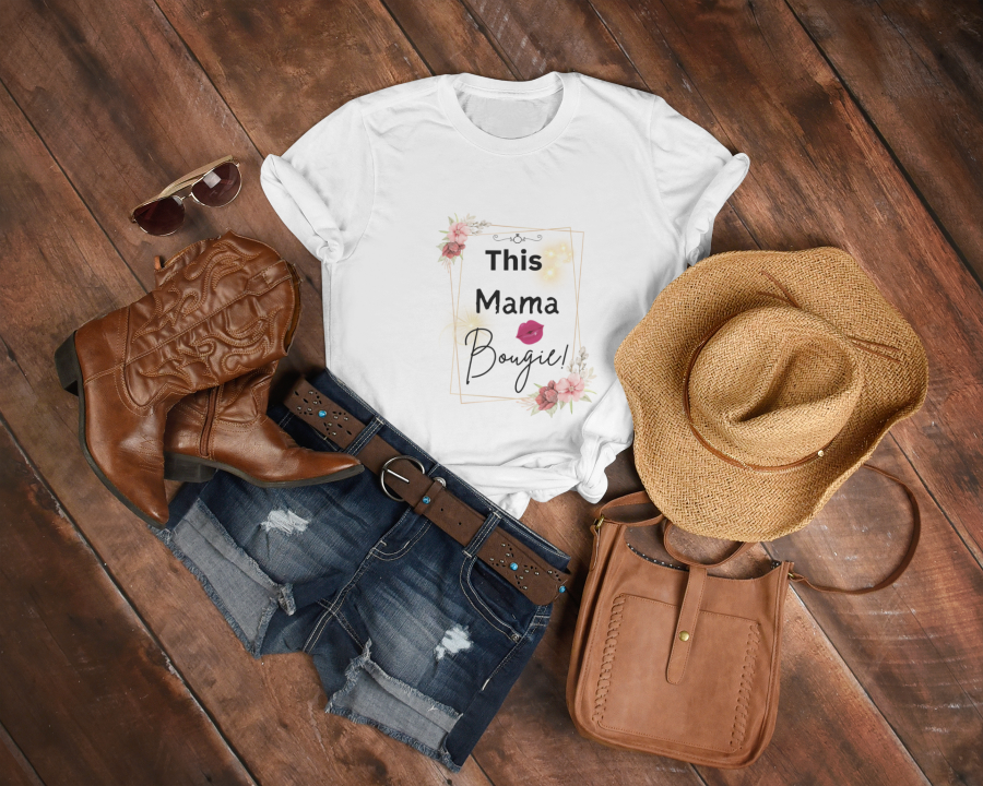 This Mama Bougie Tshirt, Bougie Bestie daughter auntie, Made in US - The Witchy Gypsy