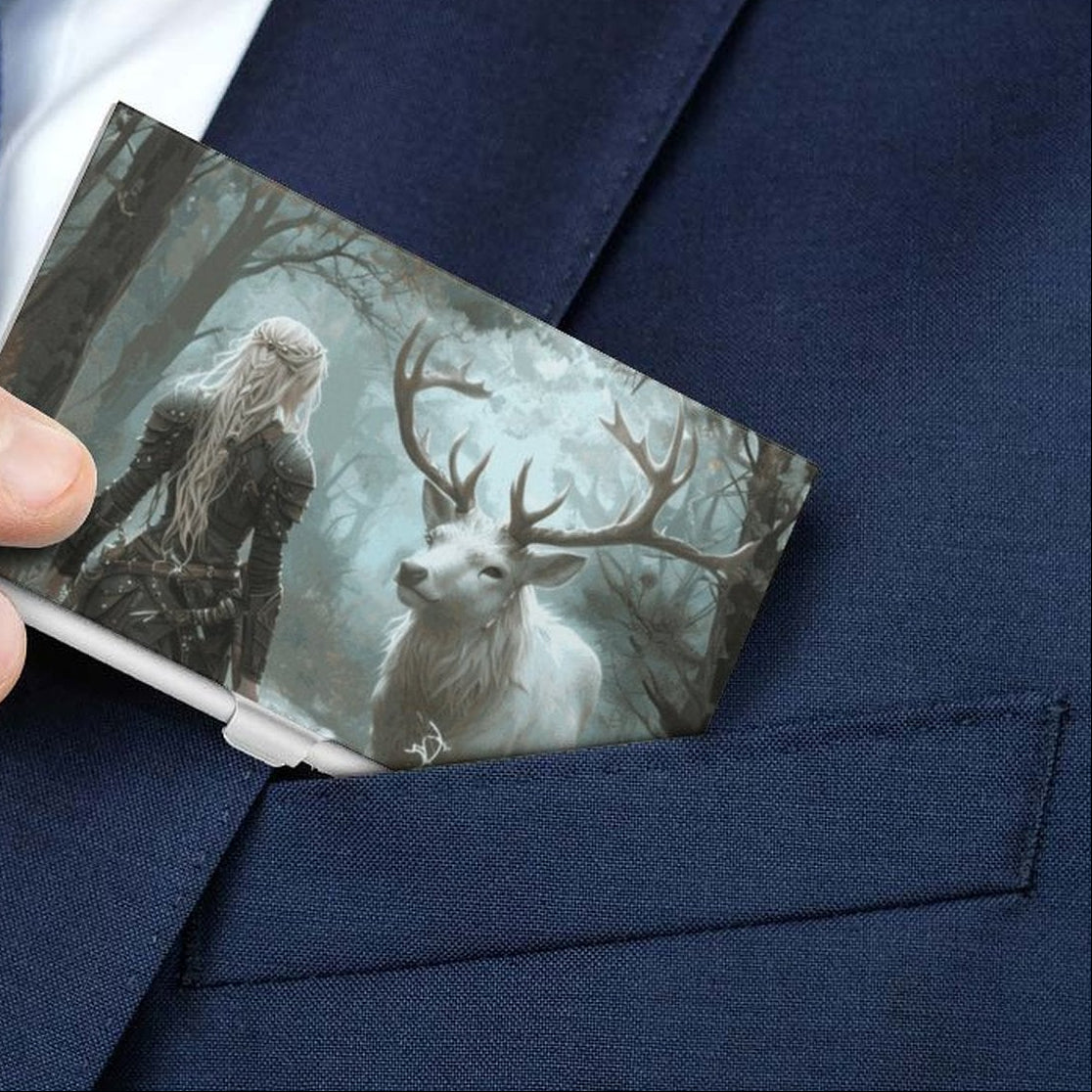 Throne of Glass Business Card Holder: Sarah J Maas Booktok Merch