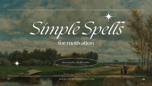 Simple Spells for Motivation