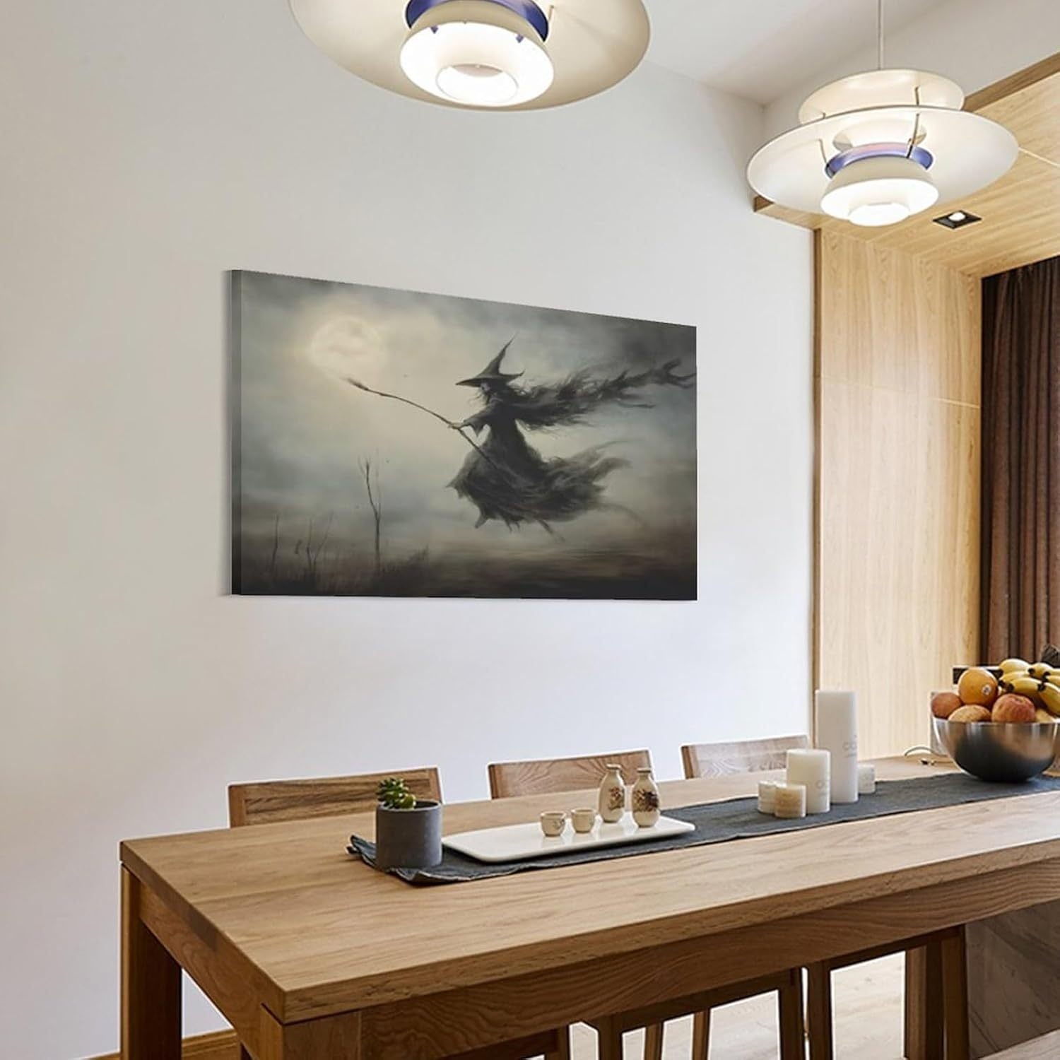 The Witchy Gypsy Witch Wall Art