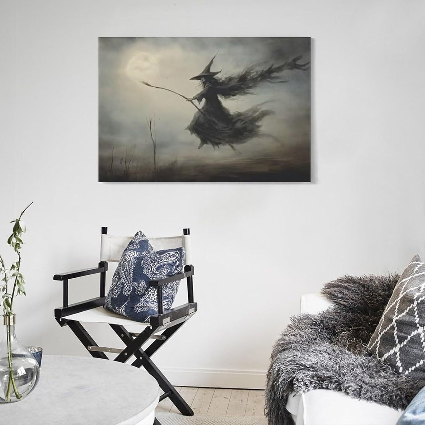 The Witchy Gypsy Witch Wall Art