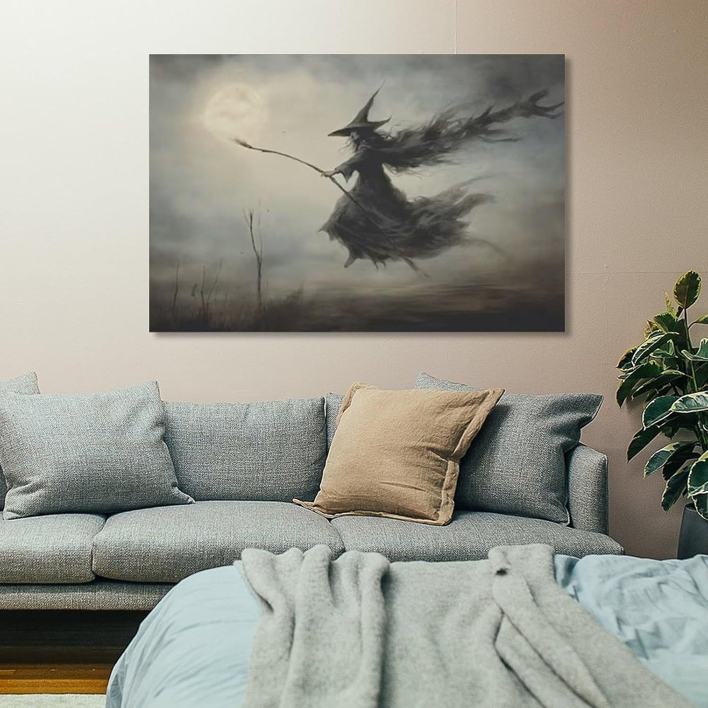 The Witchy Gypsy Witch Wall Art