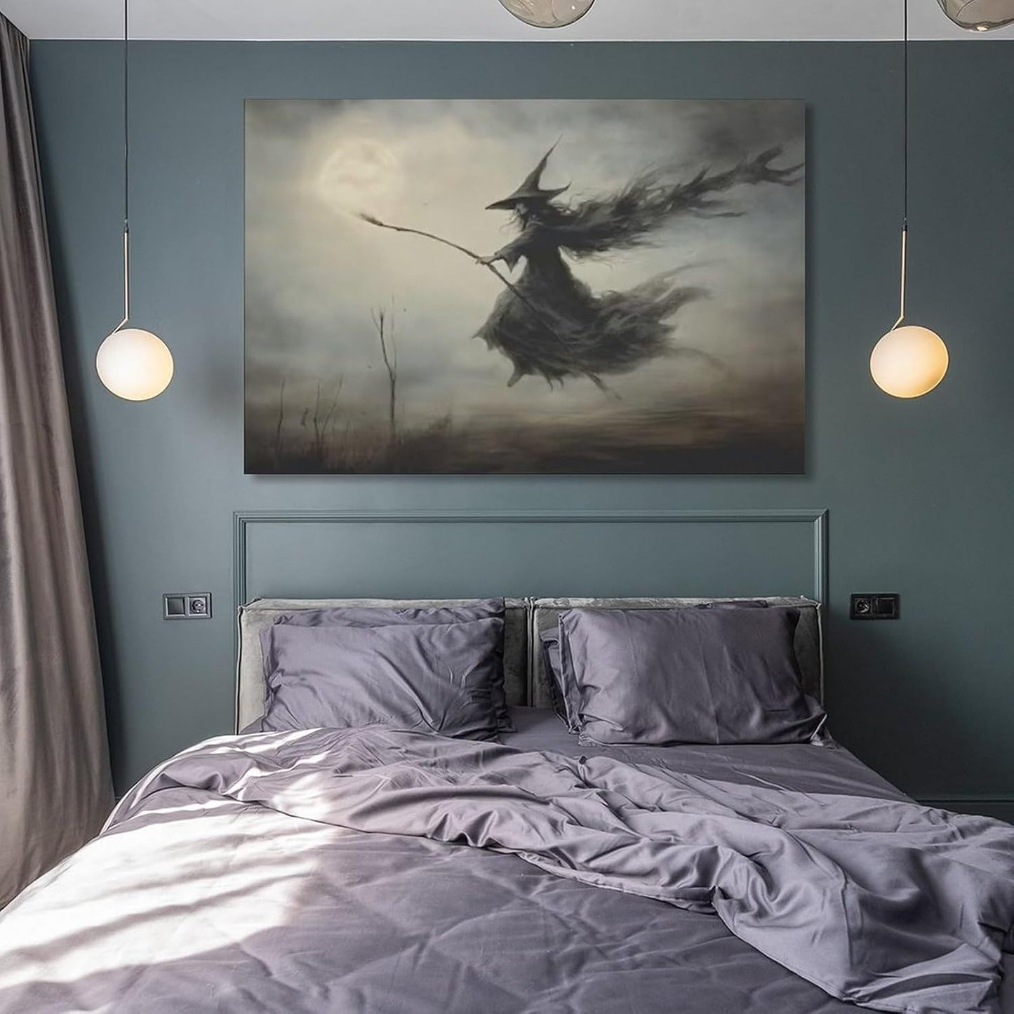 The Witchy Gypsy Witch Wall Art