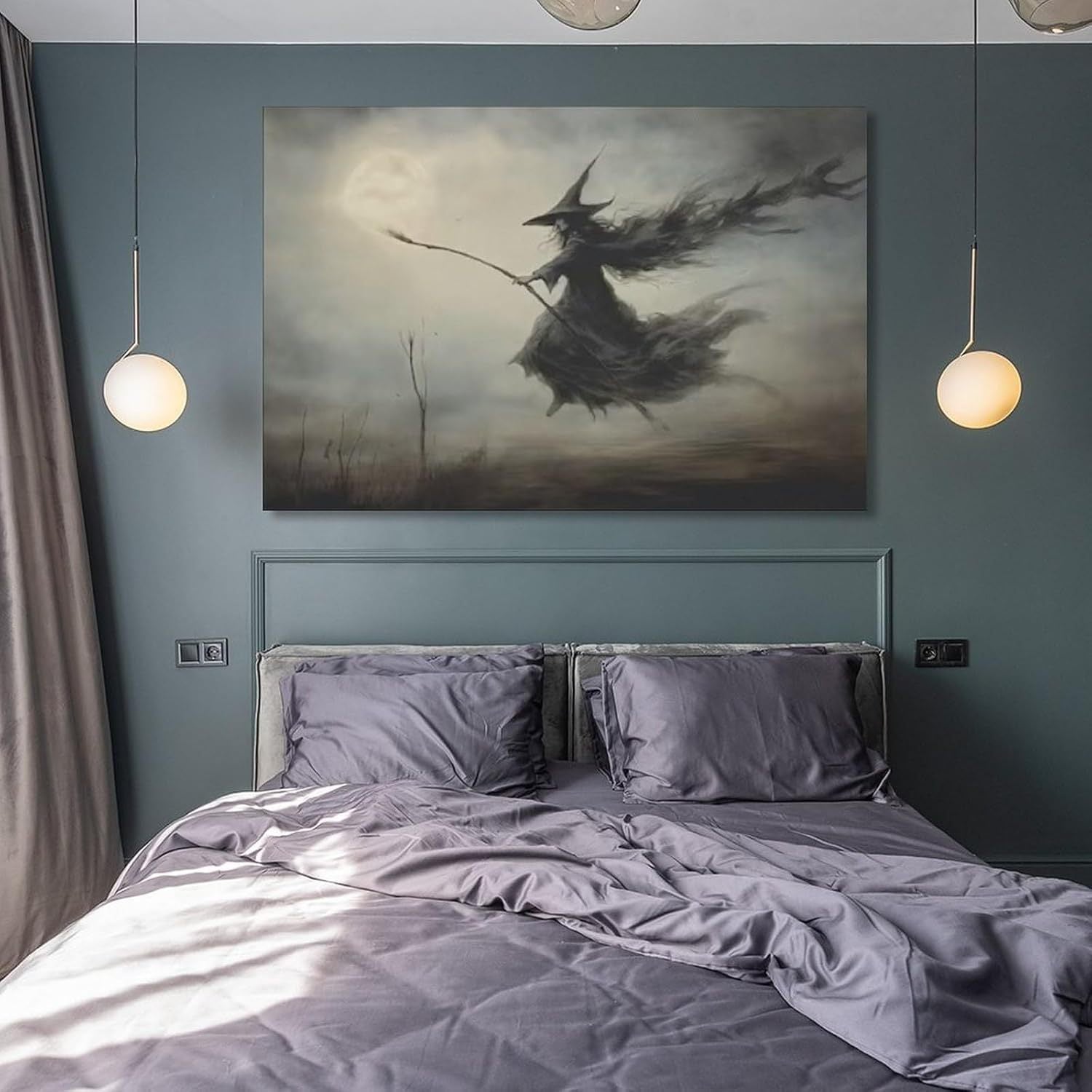 The Witchy Gypsy Witch Wall Art