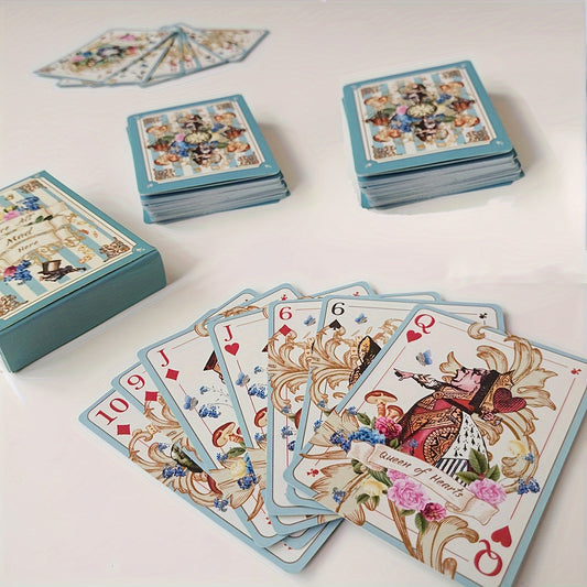 The Witchy Gypsy Parisian Style Playing Cards