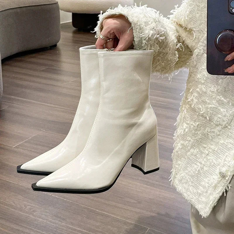 Designer short boots new arrivals