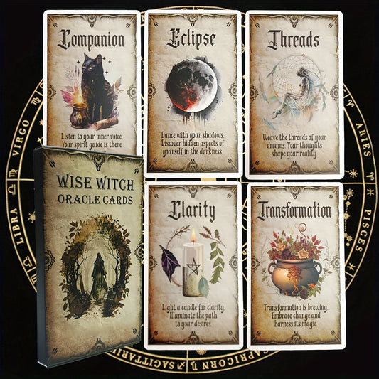 The Witchy Gypsy Wisdom Oracle Cards