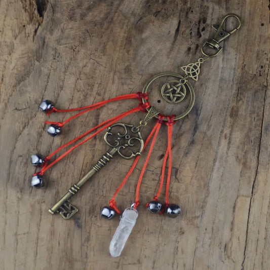 Witches Bells Keychain - The Witchy Gypsy