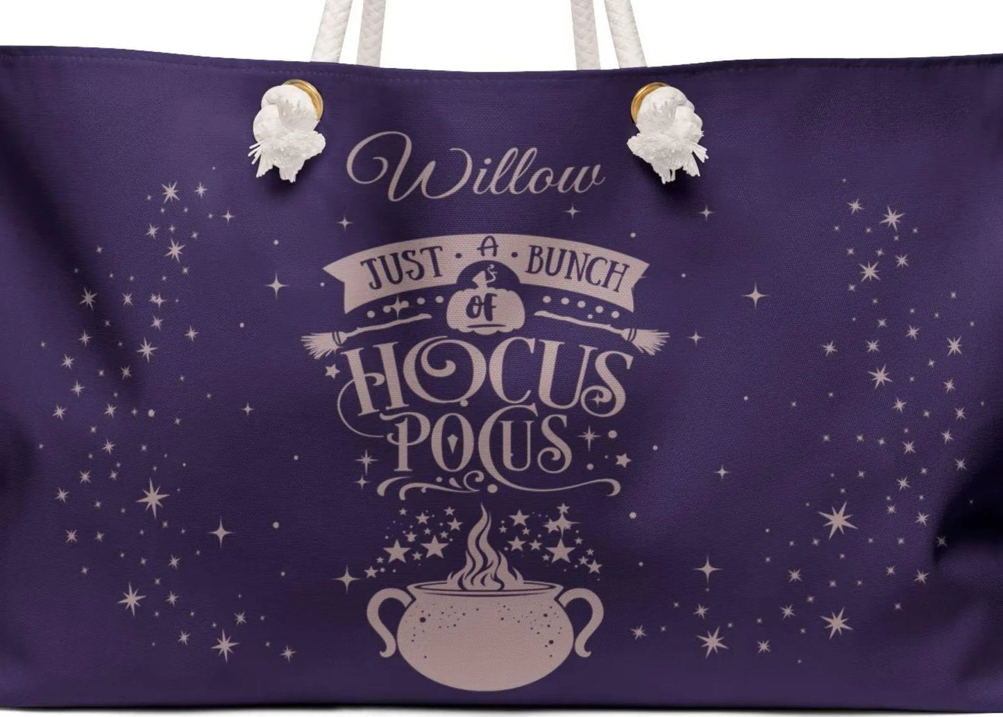Witches Brew Raven Weekender Bag: Practical Magic Carry-On