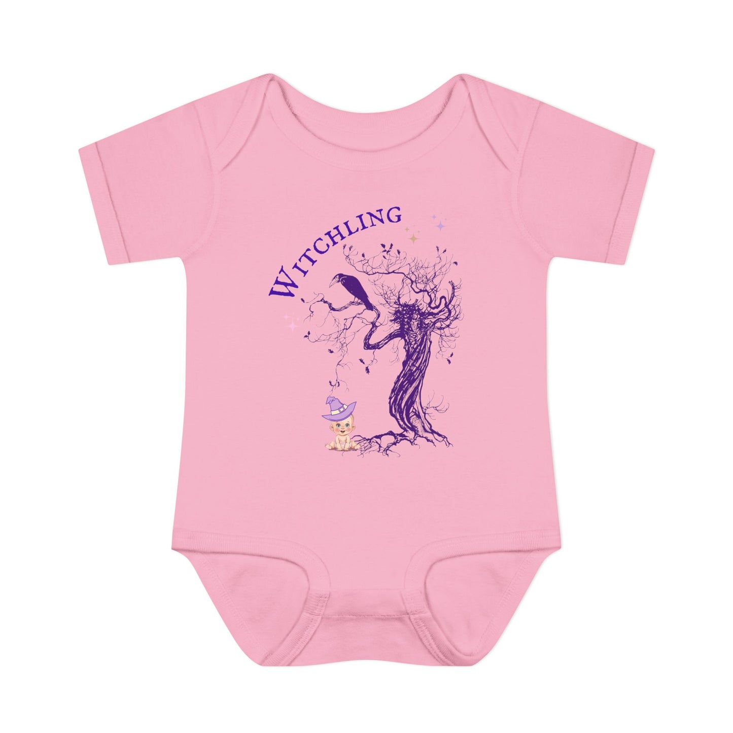 Witchling Baby Onesie: Witchy Infant Bodysuit