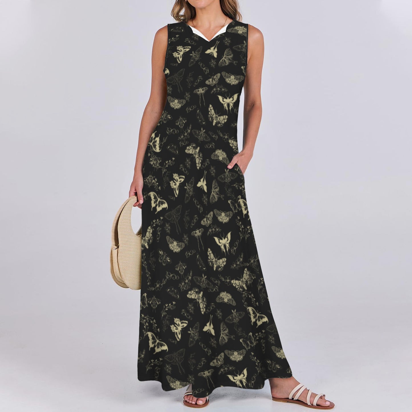The Witchy Gypsy Luna Moth Dress