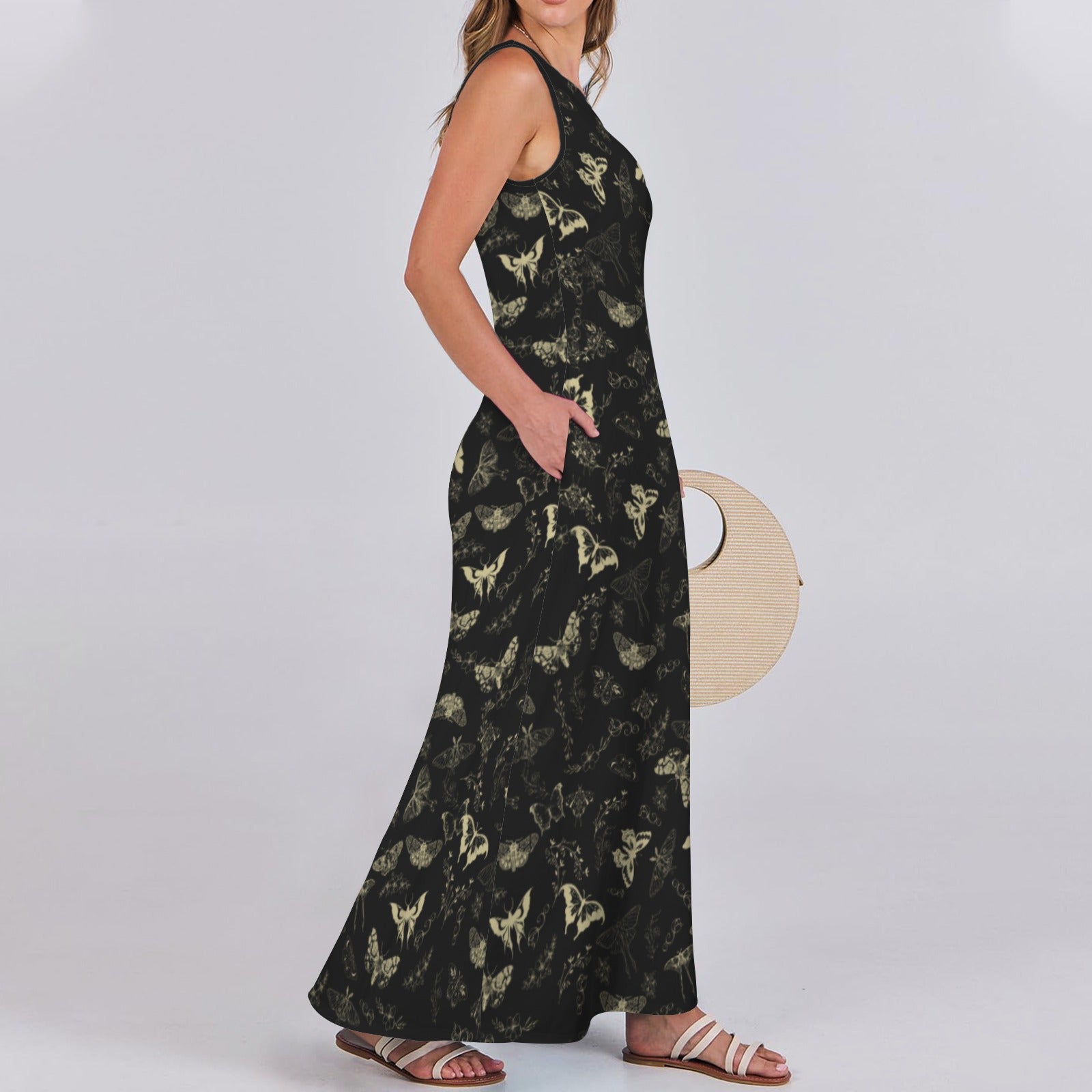 The Witchy Gypsy Luna Moth Dress