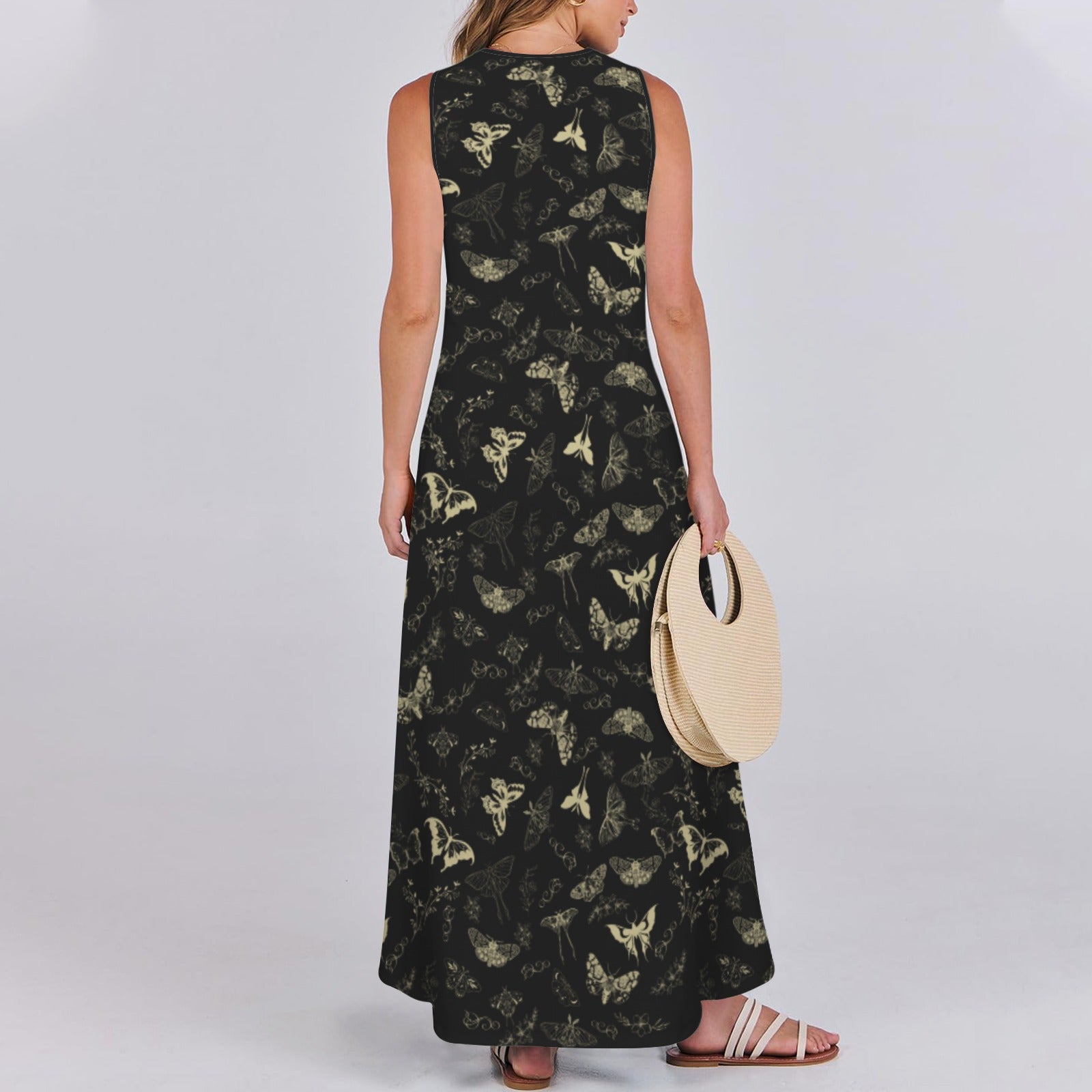 The Witchy Gypsy Luna Moth Dress