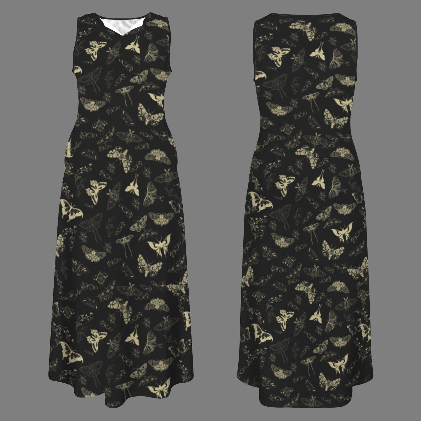 The Witchy Gypsy Luna Moth Dress