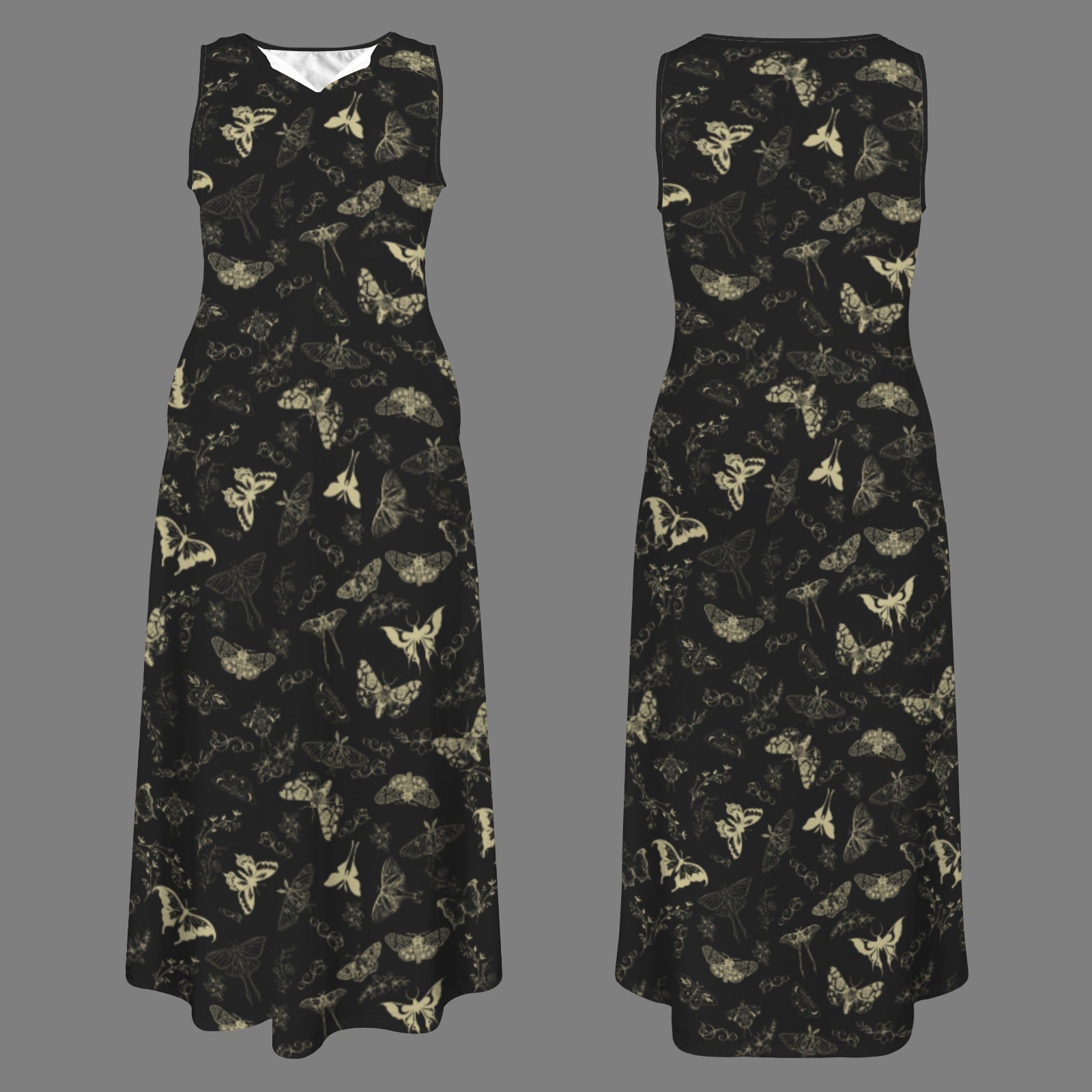 The Witchy Gypsy Luna Moth Dress