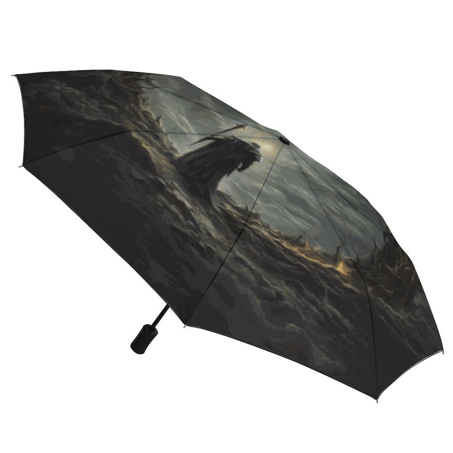 Auto Umbrella with Printed Pattern Outside ZYS03-8K