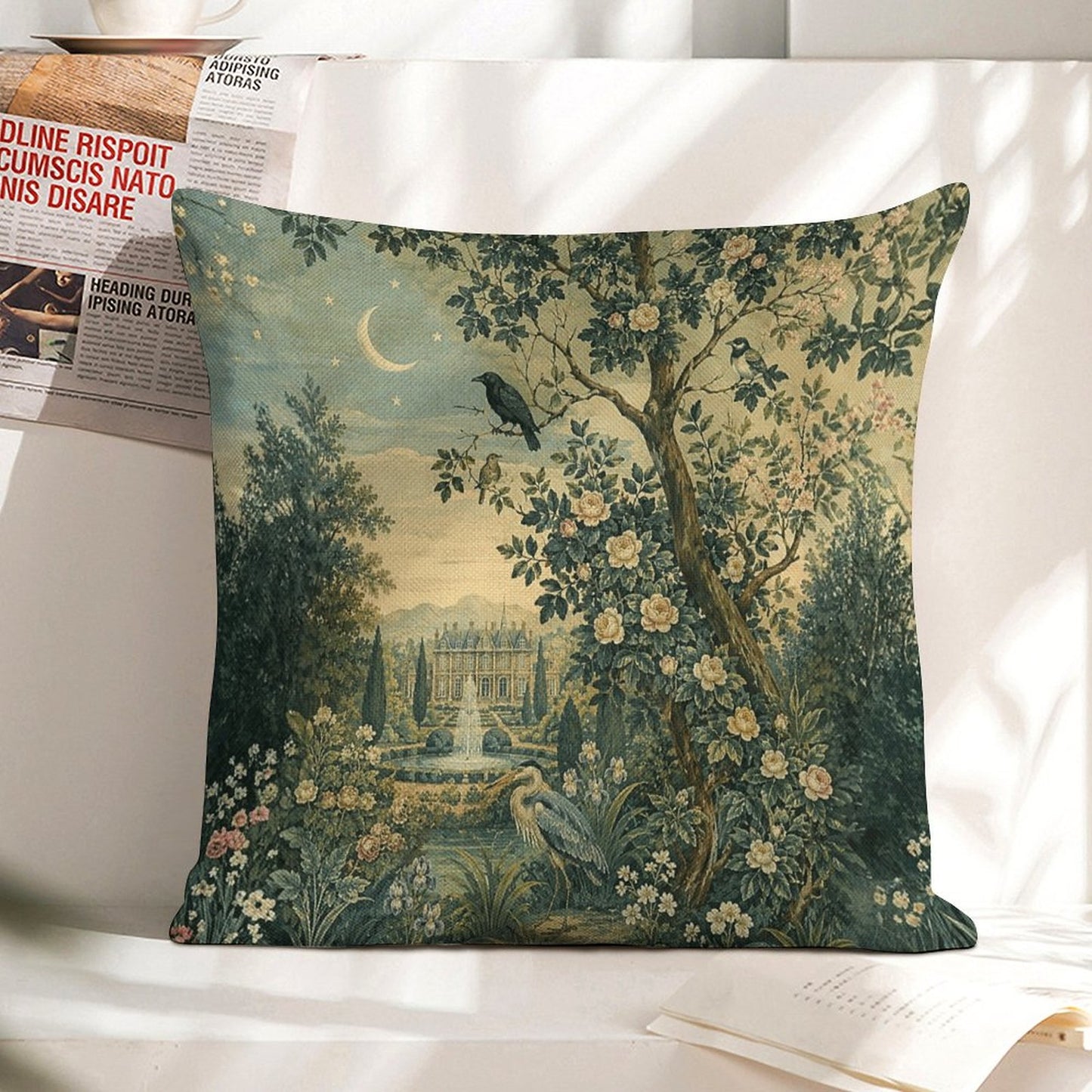 Waterproof Pillow Cover(One-sided Printing)
